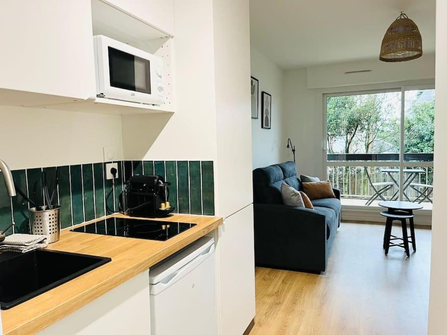 Les Cormorans - Studio Refait A Neuf A 2 Pas De La Mer Apartment Cabourg Exterior photo