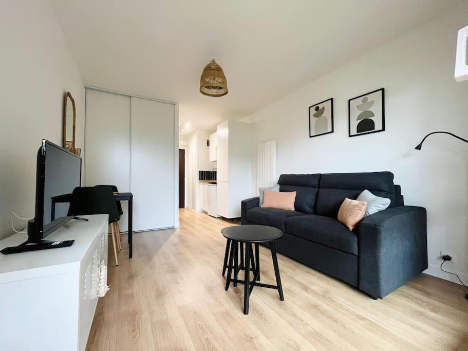 Les Cormorans - Studio Refait A Neuf A 2 Pas De La Mer Apartment Cabourg Exterior photo